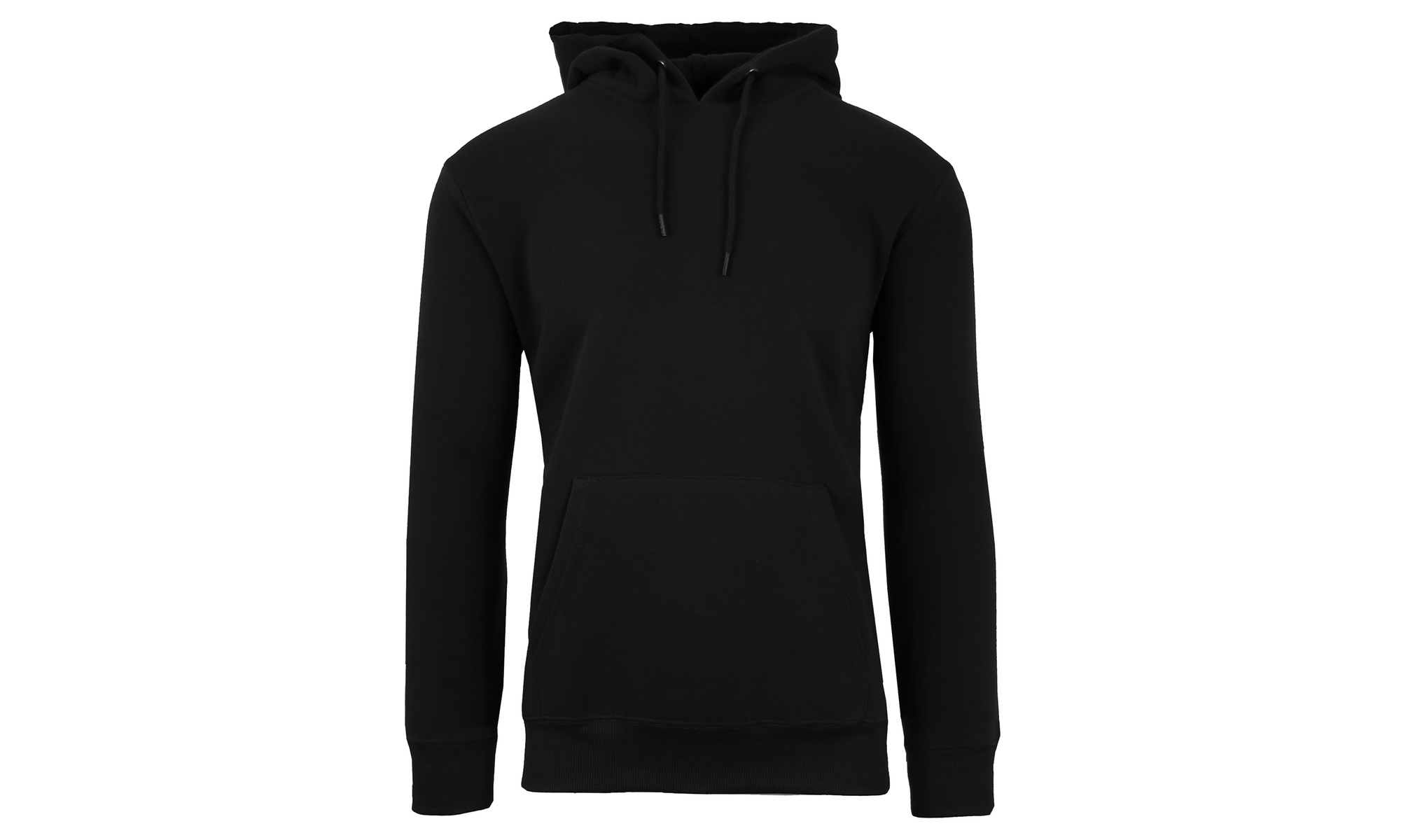 Men's Heavyweight Full-Zip or Pullover Fleece-Lined Hoodie (Sizes, S-2XL)
