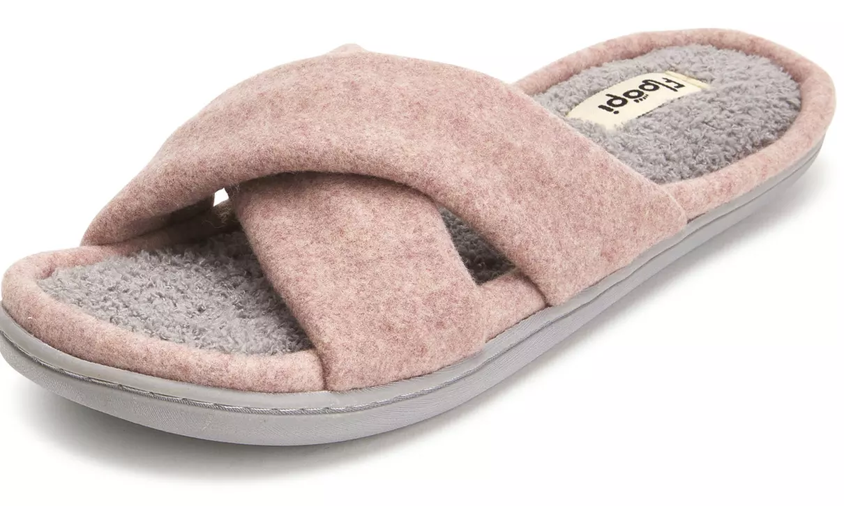 Floopi Women's Katherine Criss Cross Slipper