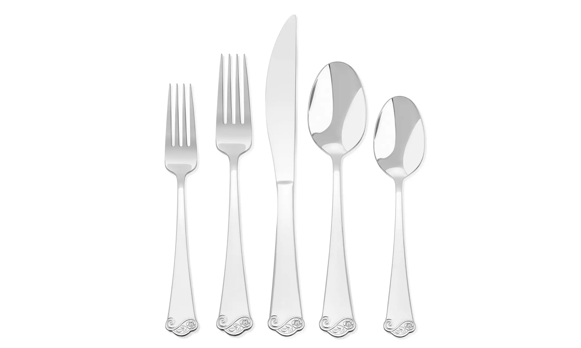 Argent Orfevres Royal Gardens - 78 Piece Flatware Set, 18/10 - Primary Image