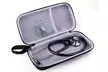 Dual Head Stethoscope with Hard Case Stainless Steel Chestpiece  - Second Medium