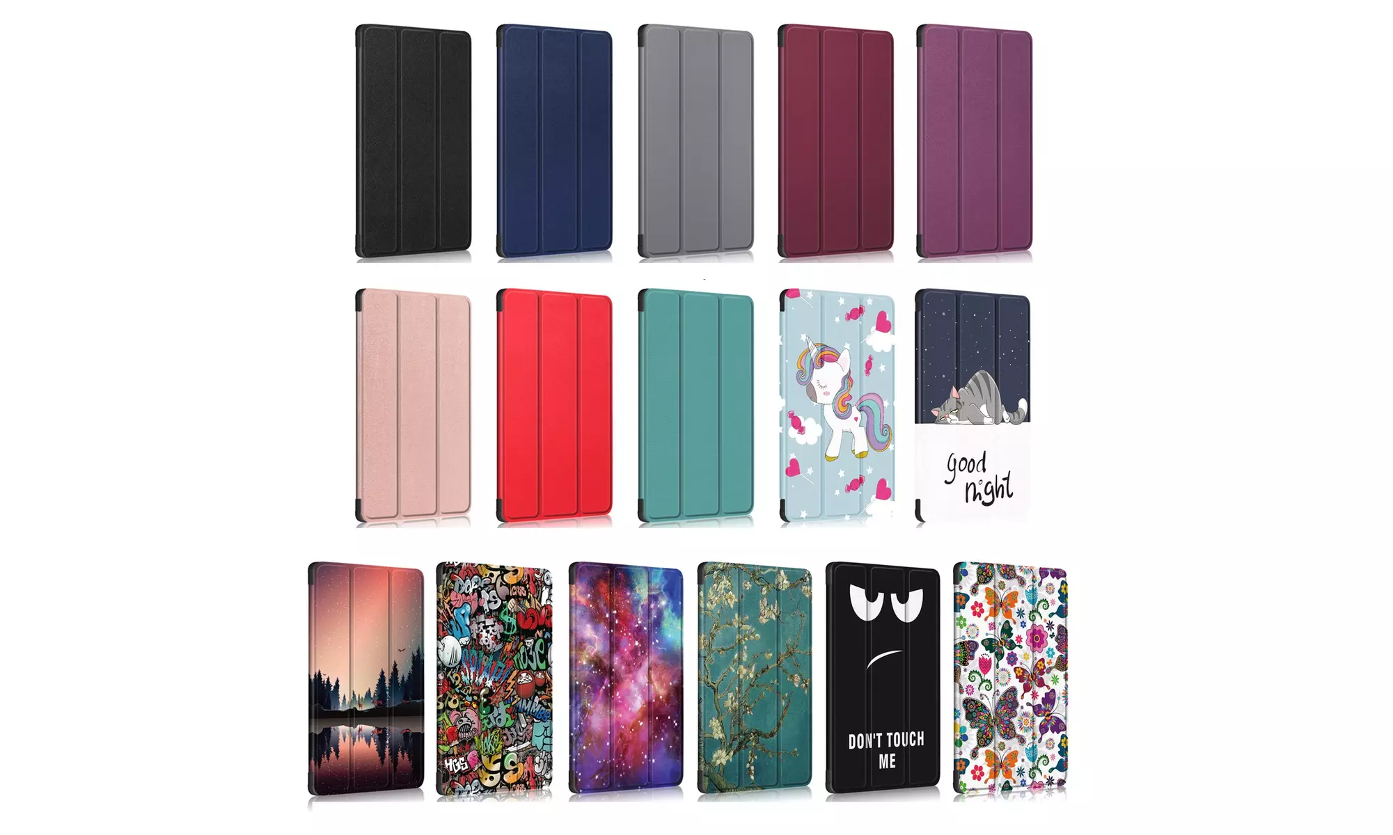 Samsung Galaxy Tab A7 Lite 8.7" (2021) SM-T220 / SM-T225 Smart Stand Cover Case - Primary Image