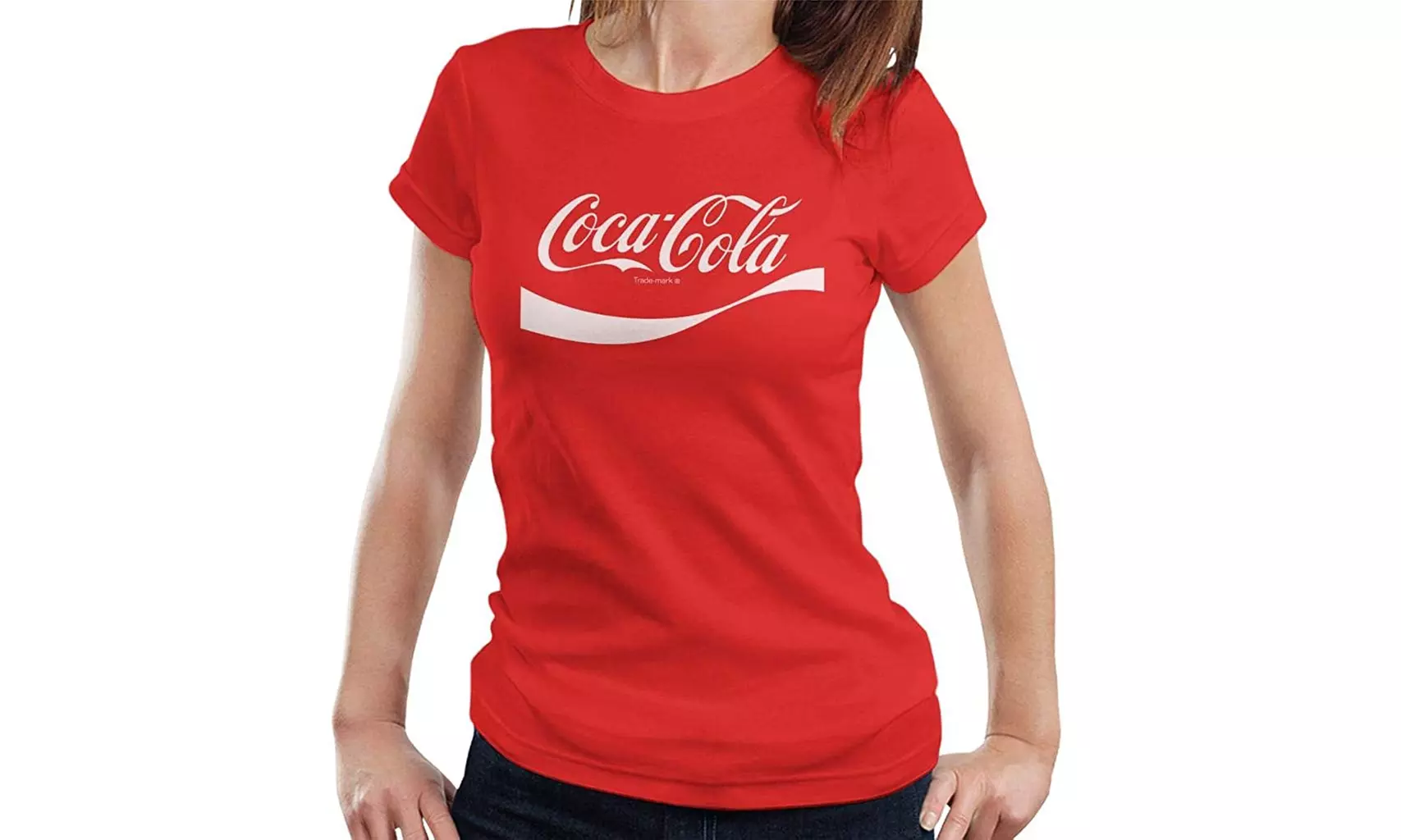 Coca-Cola 1941 Swoosh Logo Women's T-Shirt - Primary Image