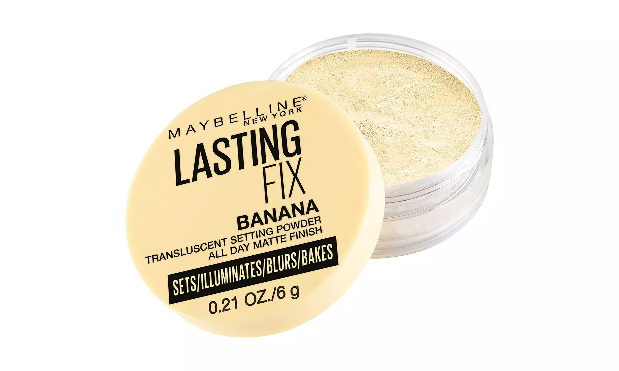 Maybelline Banana Powder Loose Setting Face Powder, Shade - Primary Image