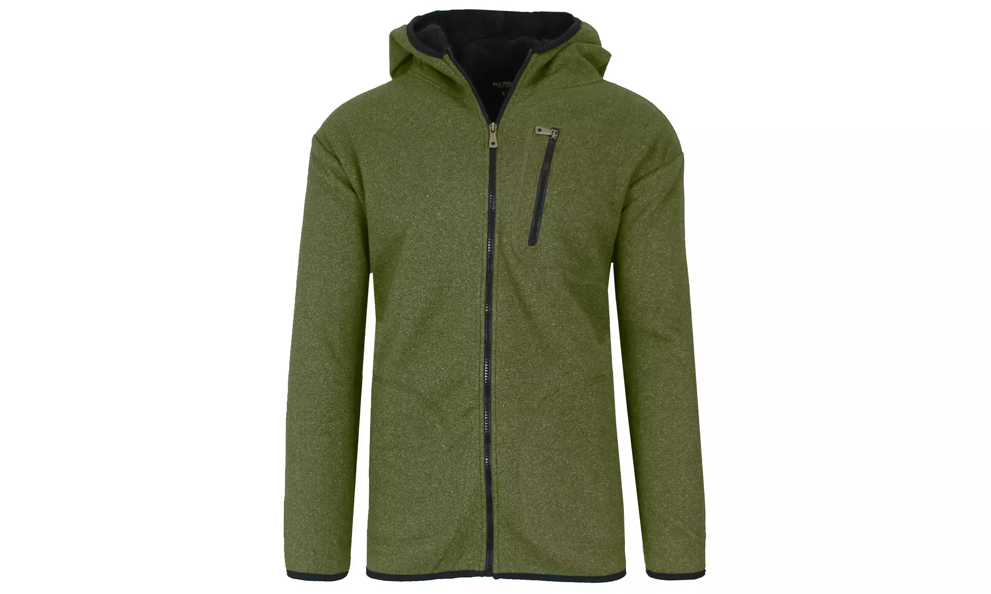 Women's Oversize Loose Fit Tech Sherpa Fleece-Lined Hoodie (Sizes, S-3XL) - Second Medium