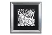Hello Angel 'Island Fun' Matted Silver Framed Art - Second Medium