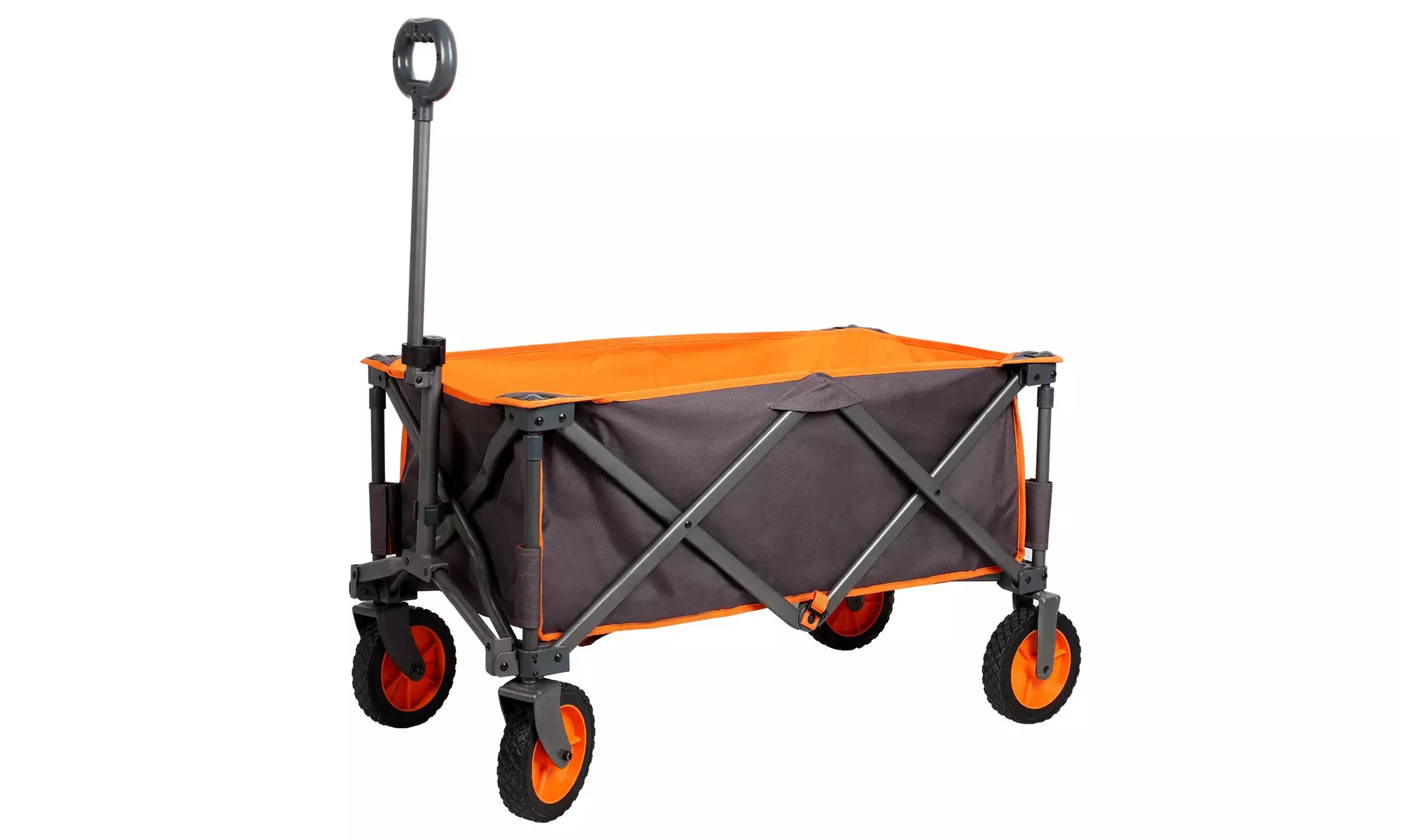 PORTAL Collapsible Folding Utility Wagon Quad Compact  - Primary Image