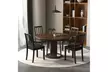 Set of Two Costway Wood Dining Chair with Rubber Wood Legs - Second Medium