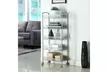 5 Tier Wire Mesh Rolling Cart - Second Medium