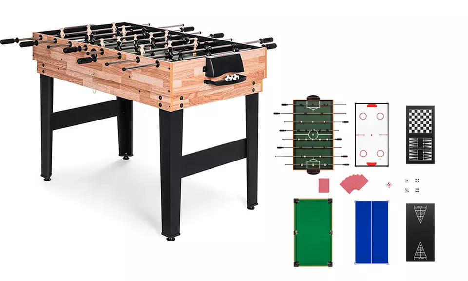 10-in-1 Game Table - Primary Image