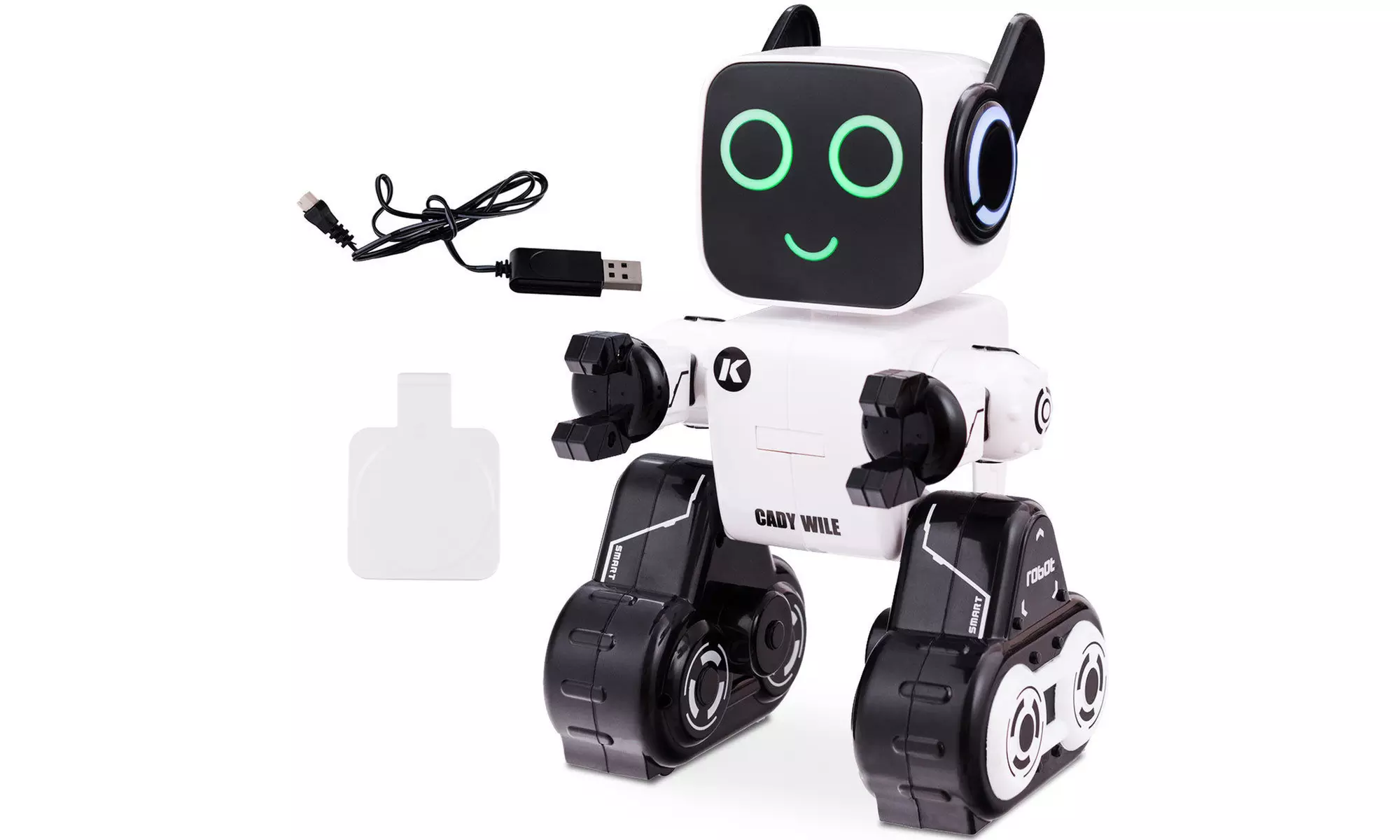 K3 RC Robot Programmable Touch & Sound Control Piggy Bank Sing Dance  - Primary Image