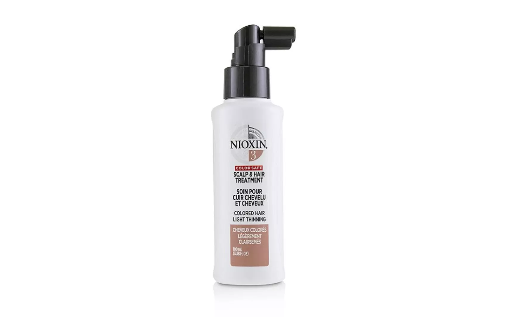 Nioxin System 3 Scalp Treatment for Fine Hair 3.38 Oz, New Packaging - Primary Image