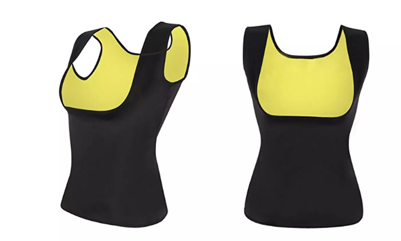Body Shaper For Women Neoprene Sweat Sauna Vest Waist Trainer Cincher Shapewear