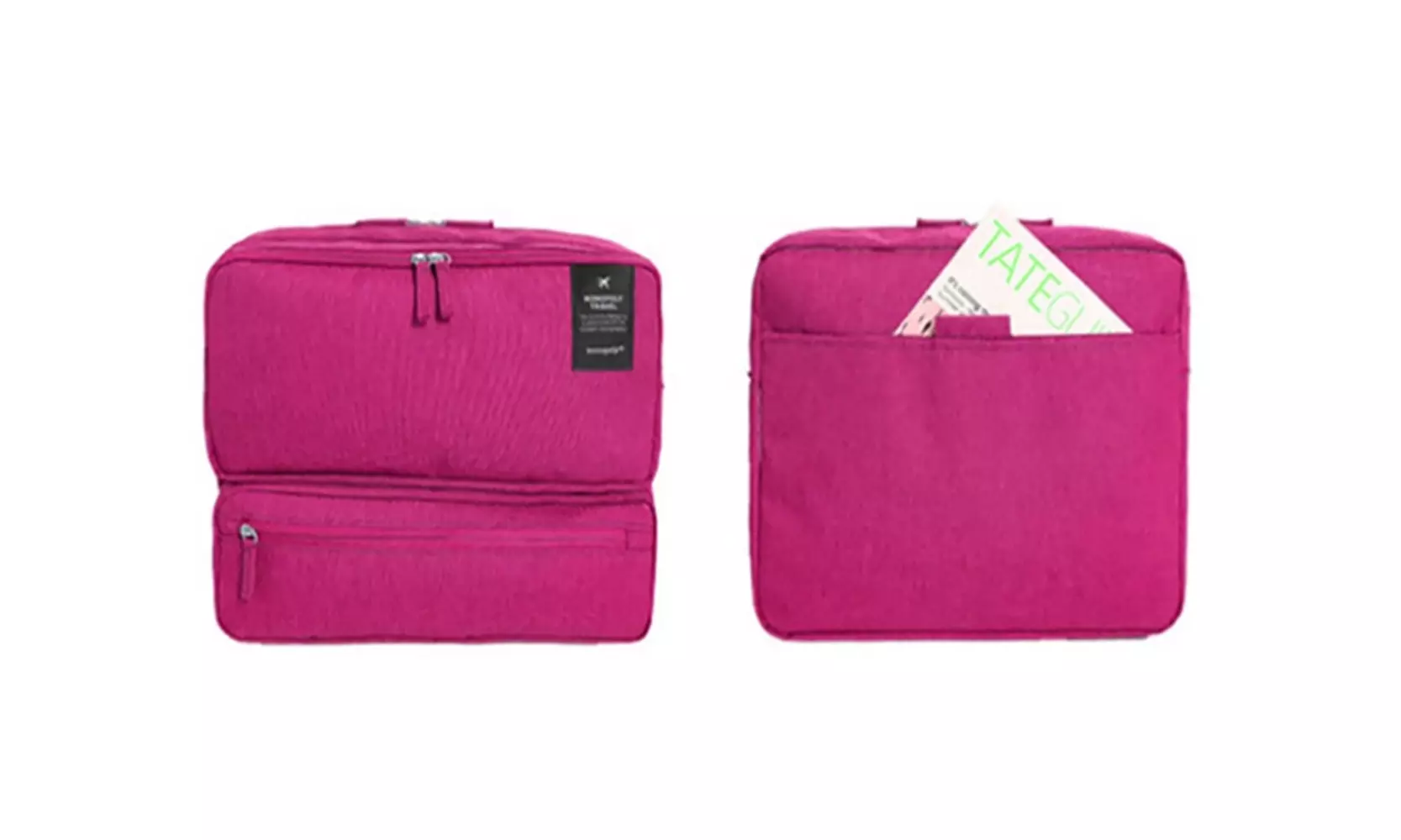 Multi-Compartment Travel Bag - Second Medium
