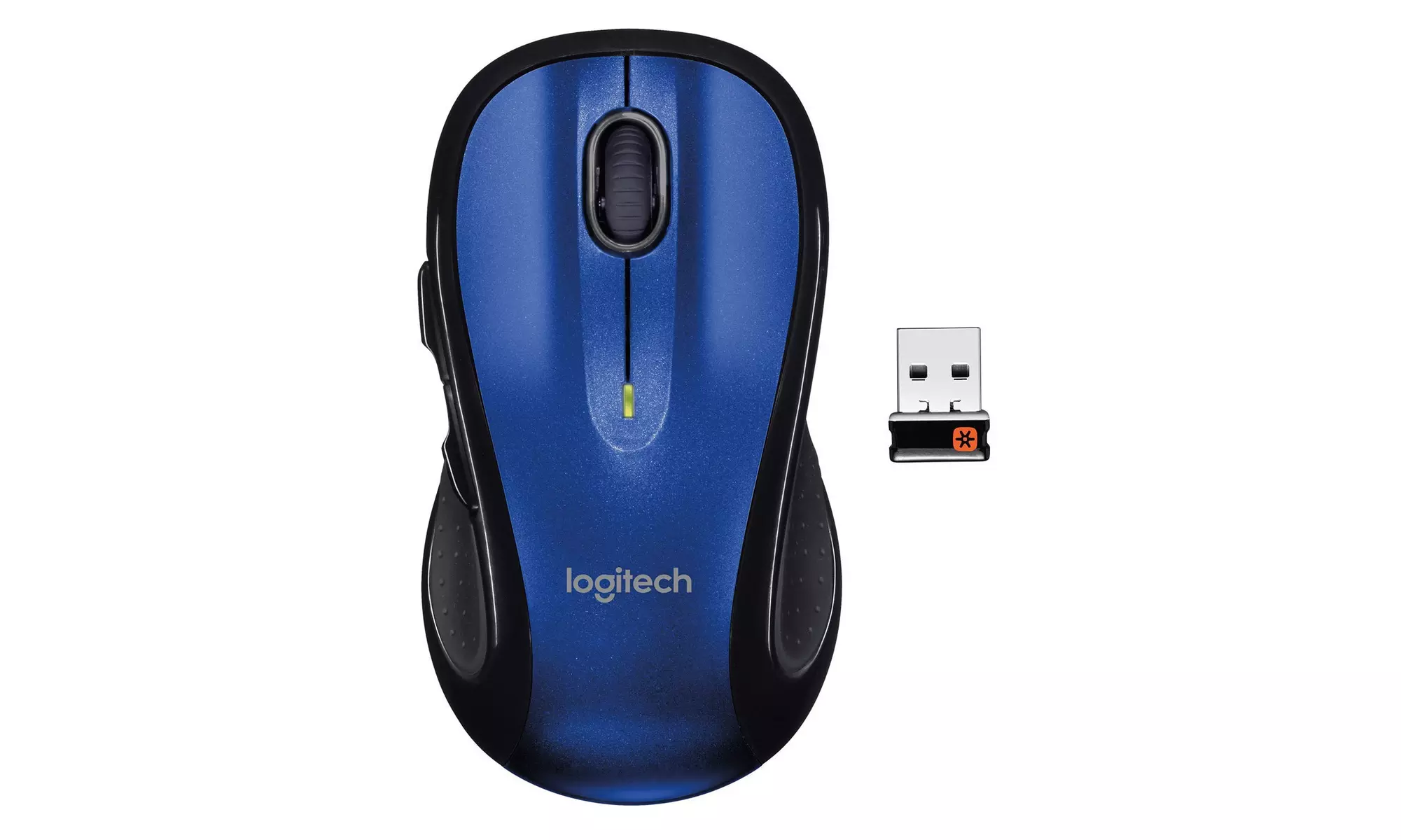 Logitech M510 Wireless Computer Mouse - Primary Image