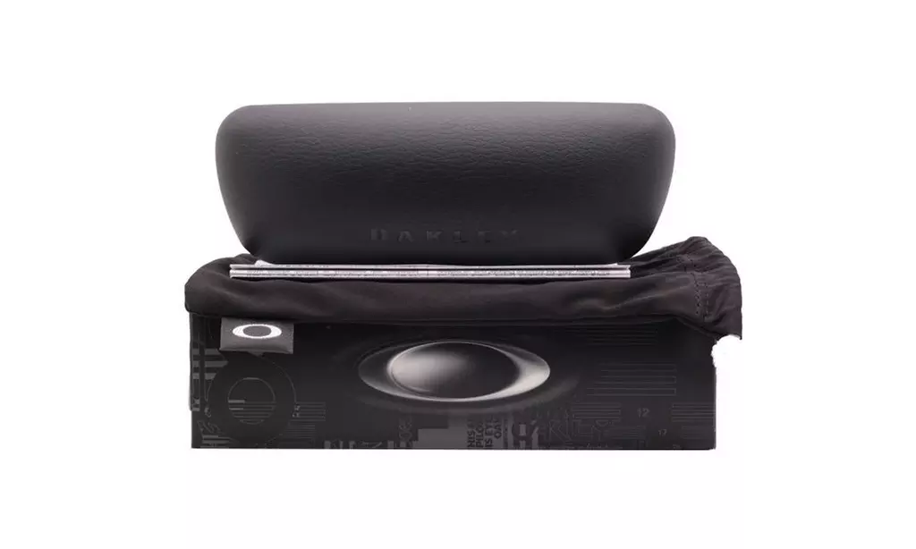 Oakley 31 Thirteen Rectangular Men Eyeglasses OX3113-01 53 Polished Black  - Second Medium