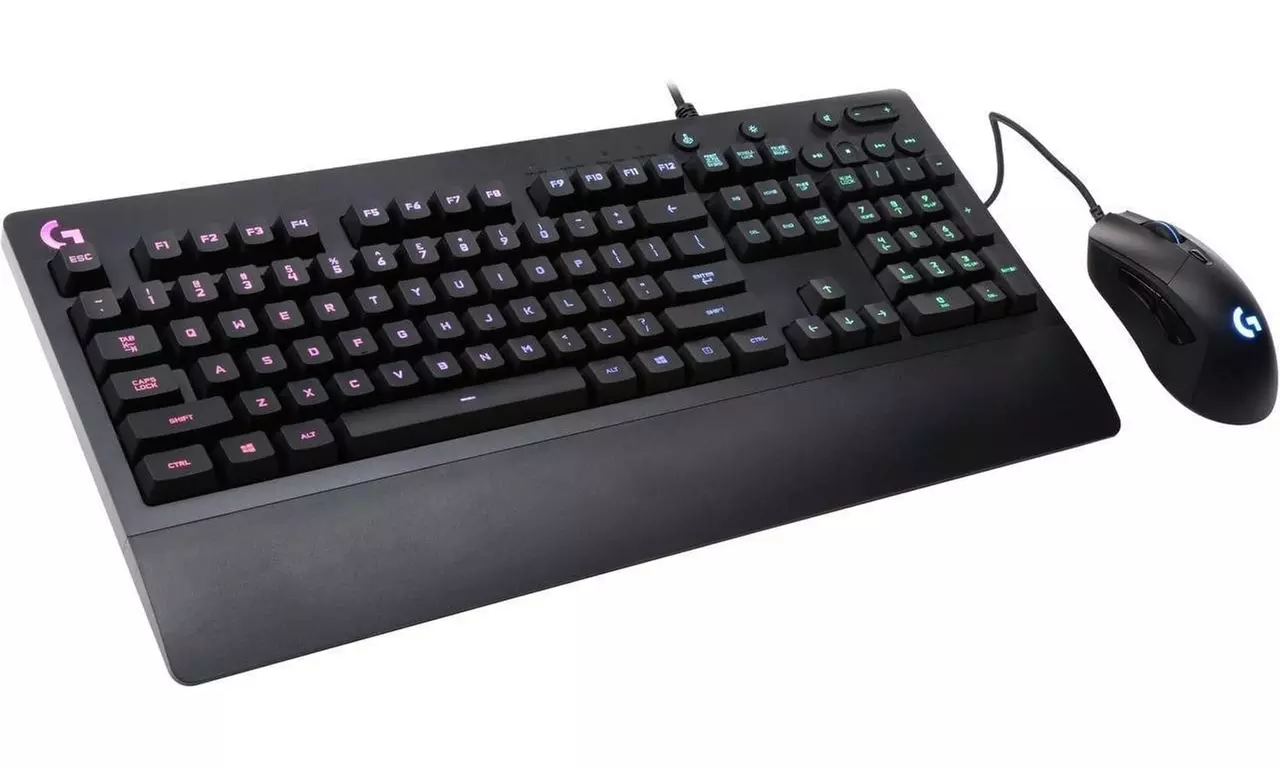 Logitech Prodigy G403 Gaming Mouse & G213 Gaming Keyboard Combo - Primary Image
