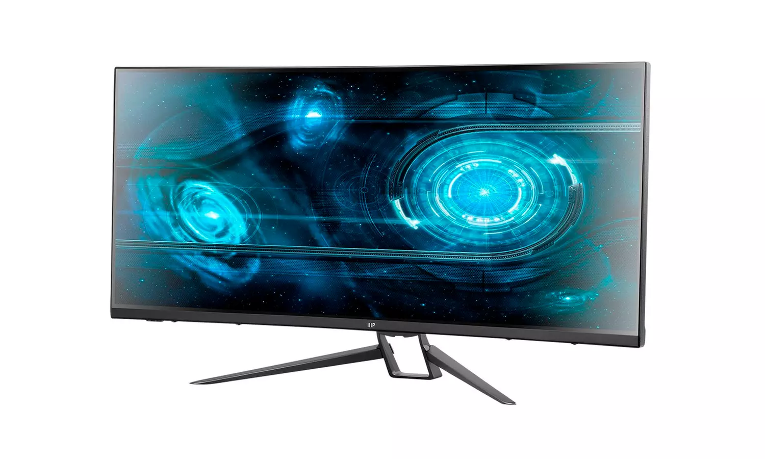 Monoprice MP 35in Zero G Curved FreeSync 100Hz 1440p UWQHD Monitor - Primary Image