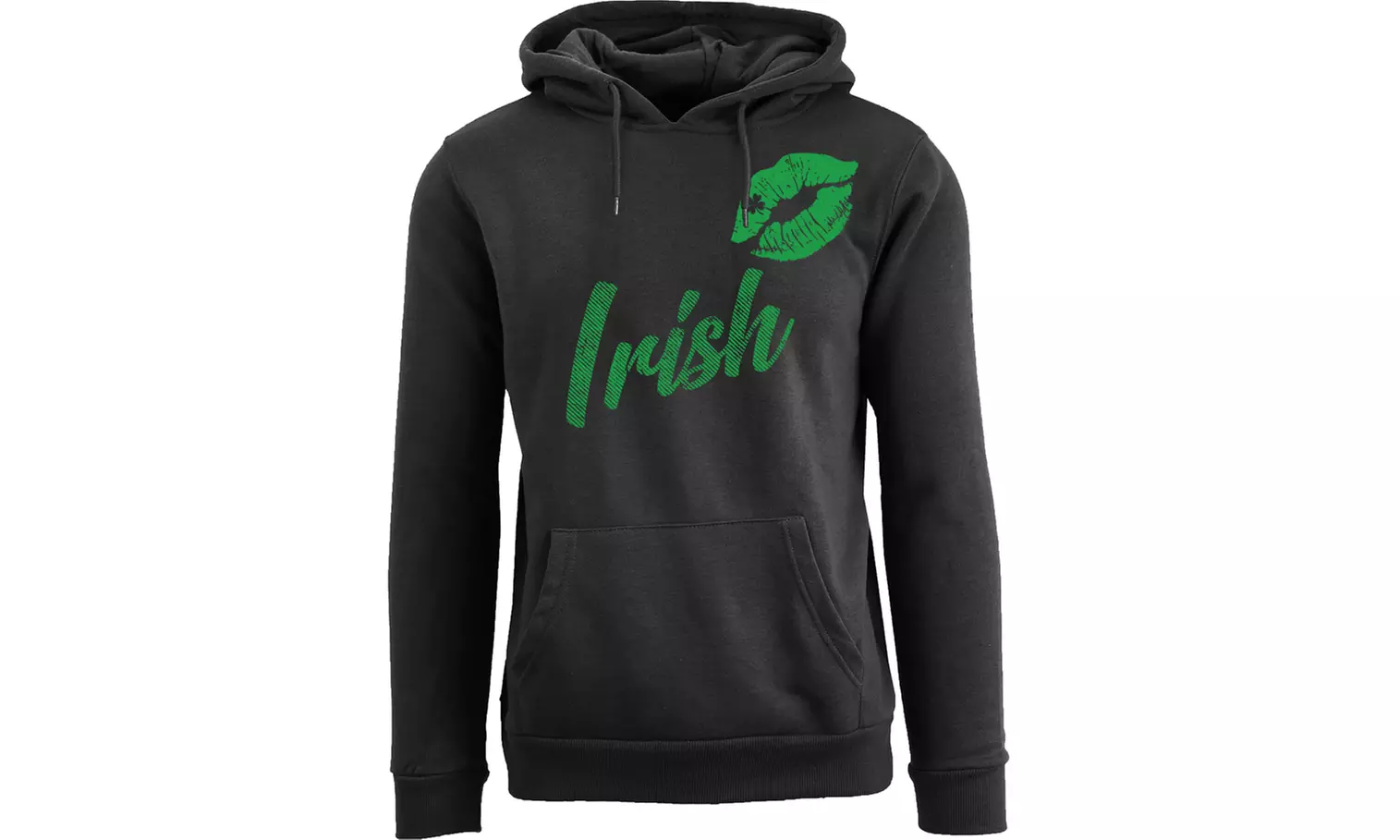 Women's Funny St. Patrick's Day Pull Over Hoodie (S-2XL)