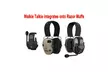 Walkers Razor Digital Ear Muffs Raid Kryptek with Walkie Talkie Bundle - Second Medium