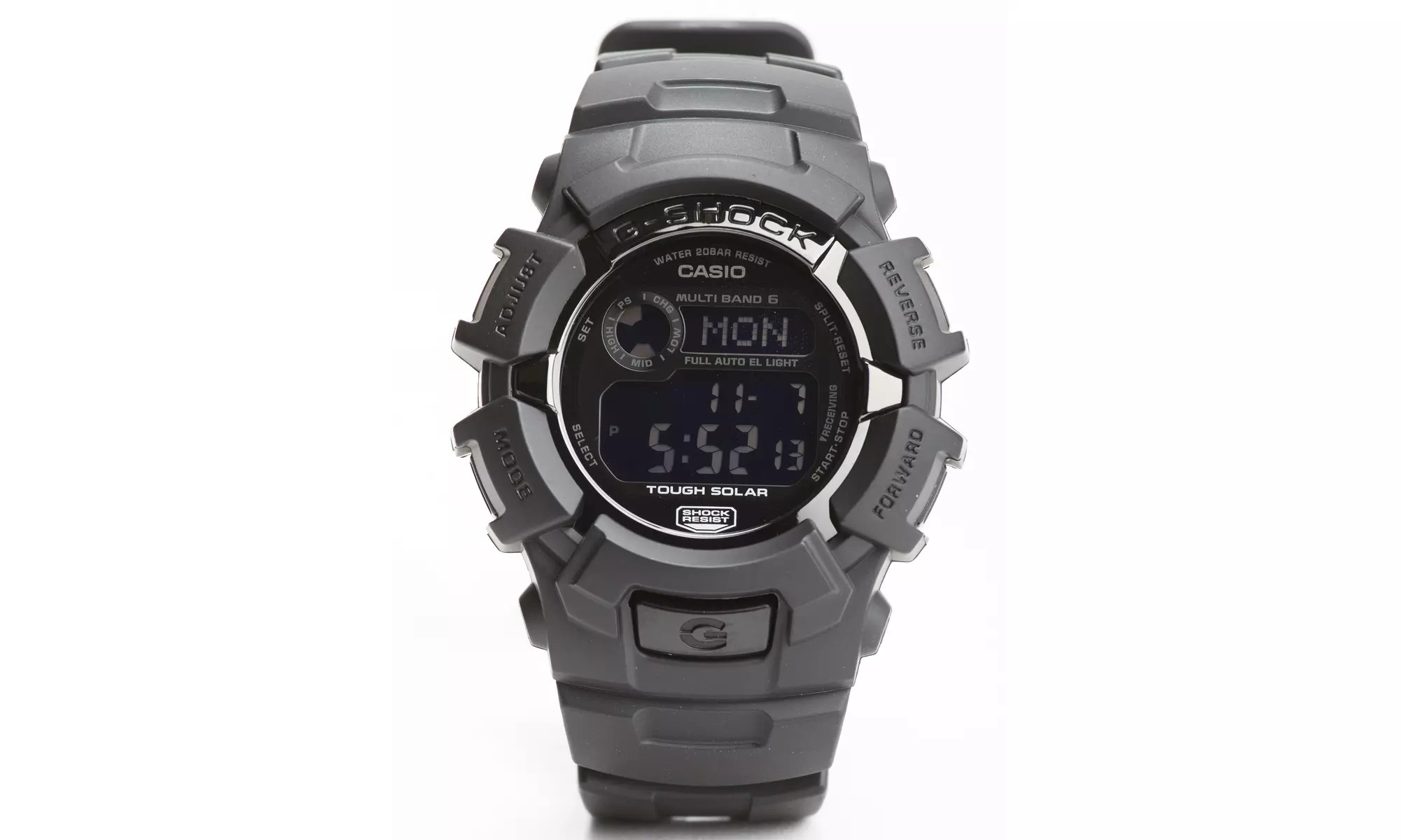 Casio G-Shock GW2310FB-1CR Shock Resistant Multifunction Watch - Black - Primary Image