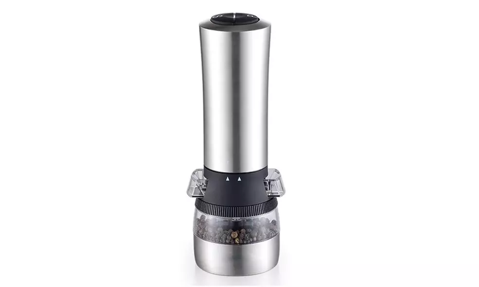 Perfect Blend Electric Salt And Pepper Grider