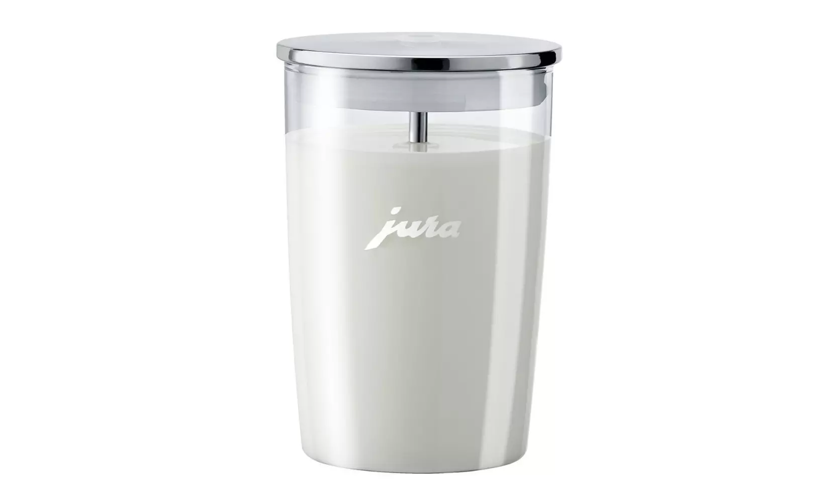 Jura 15070 E6 Automatic Coffee Center (Platinum) with Milk Container Bundle - Primary Image