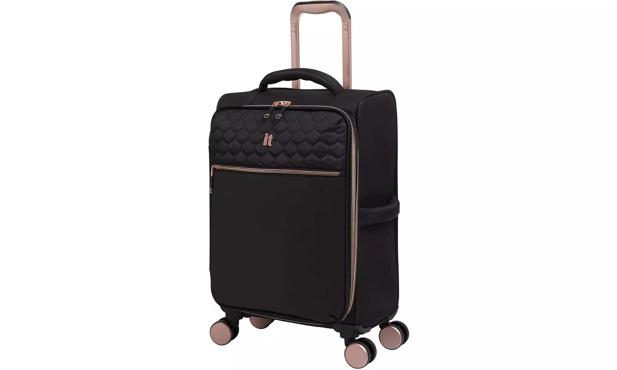it luggage Divinity II 22" Softside Carry-On 8 Wheel Spinner, Black - Second Medium