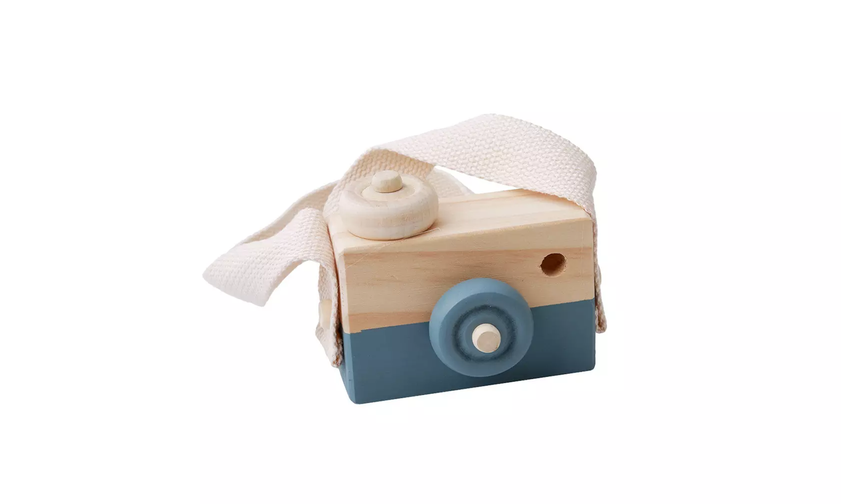 Baby Kids Cute Wood Camera Toys Accessory Safe And Natural Toys - Primary Image