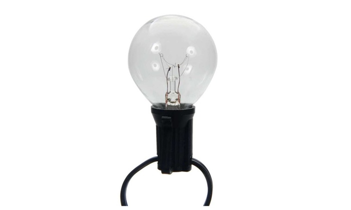Light Bulb Outdoor Garden Lamp String With Black Wire Light Bulb Outdoor Garden Lamp String With Black Wire