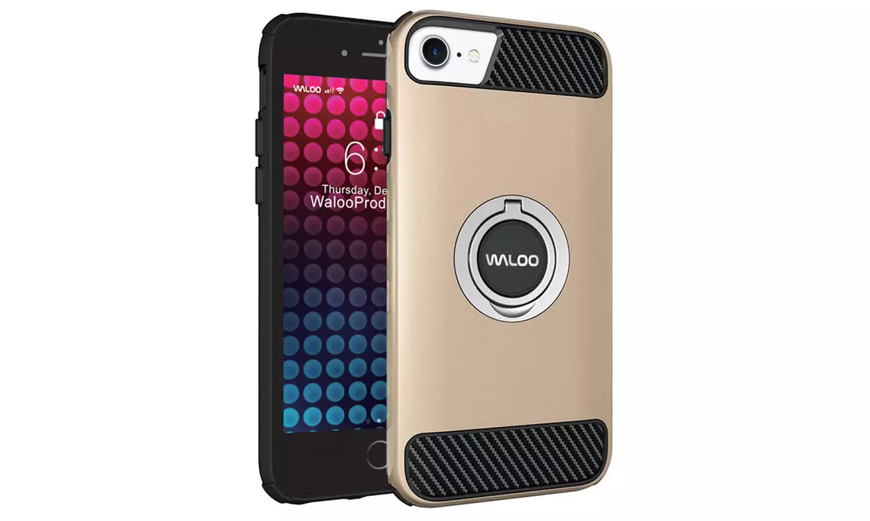 Dual layer Rugged Case W/ Kickstand For iPhones