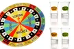 Game Night Entertainment Shout Out Shot Glass Board Game Set Party Drinking Game - Second Medium