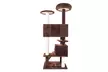 Multi-Level 52" Cat Activity Tree, Play Centre Cat Condo Tower for Kitten Pet - Second Medium