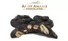Andy Anand Old Fashioned Dark Chocolate Cashew Cluster Gift Box 1 lbs