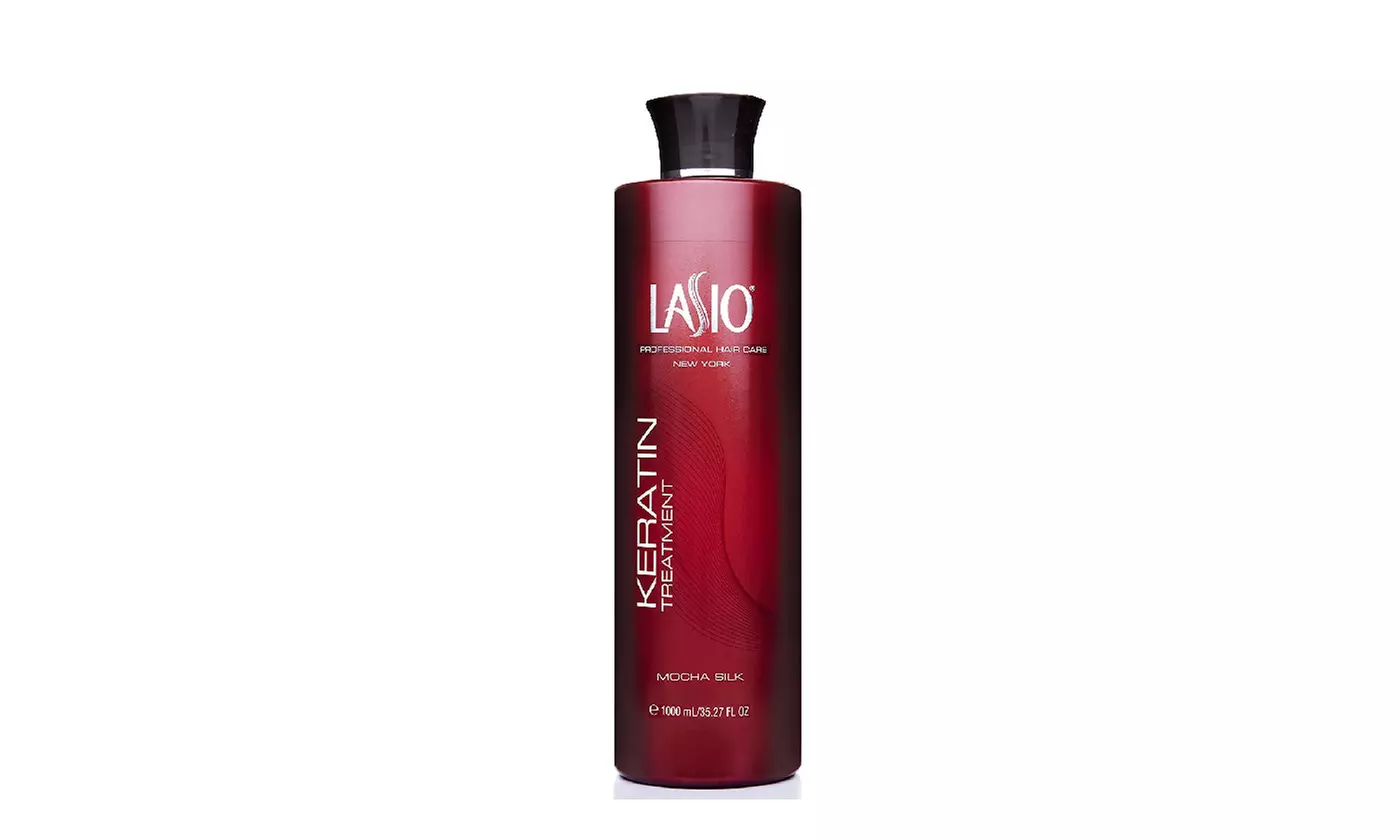 Lasio Keratin Treatment Mocha Silk, 35.27 oz - Primary Image