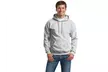 Men's Heavy Fleece Lined Pullover Hoodie - Second Medium