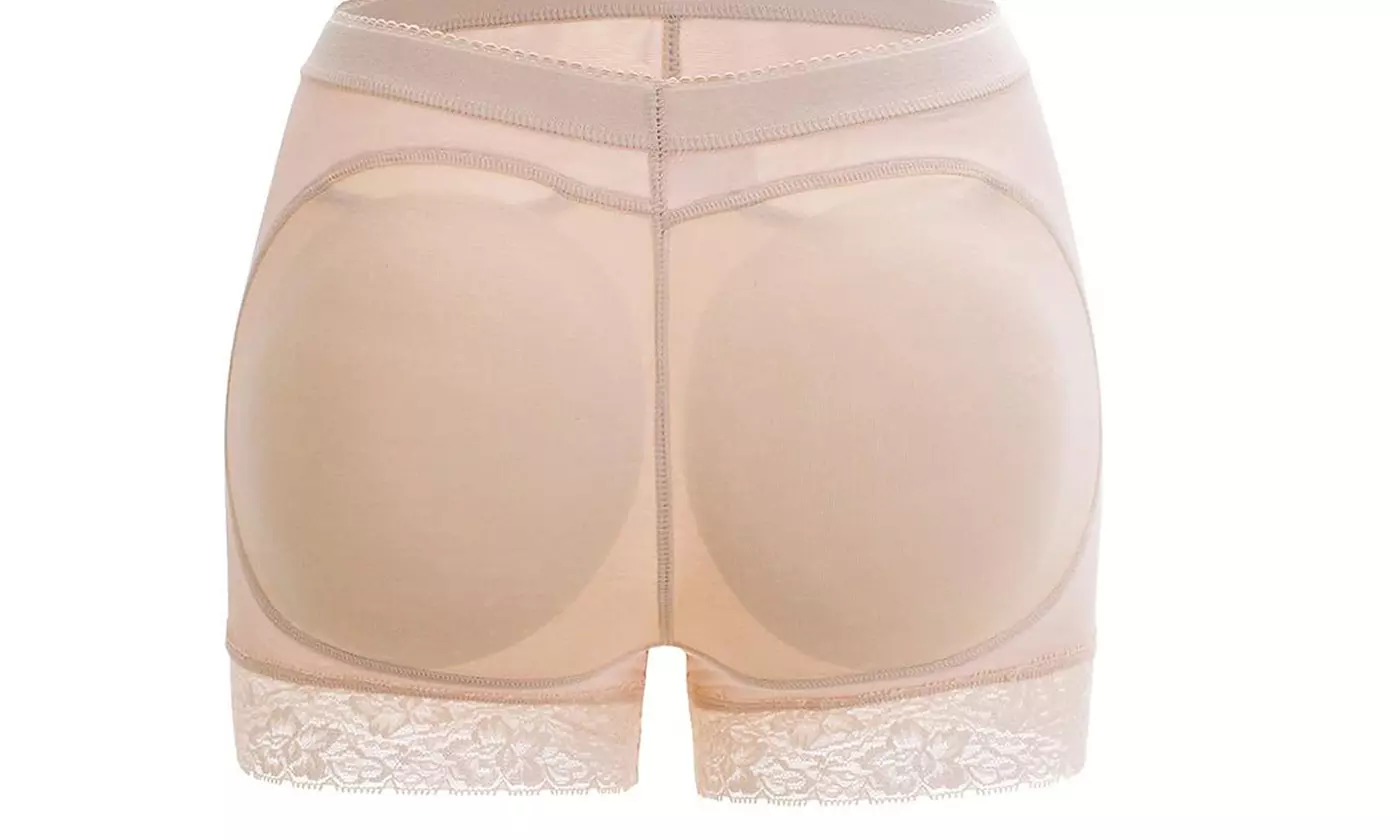 Womens Seamless Butt Lifter Padded Panties Hip Enhancer Body Shaper Underwear
