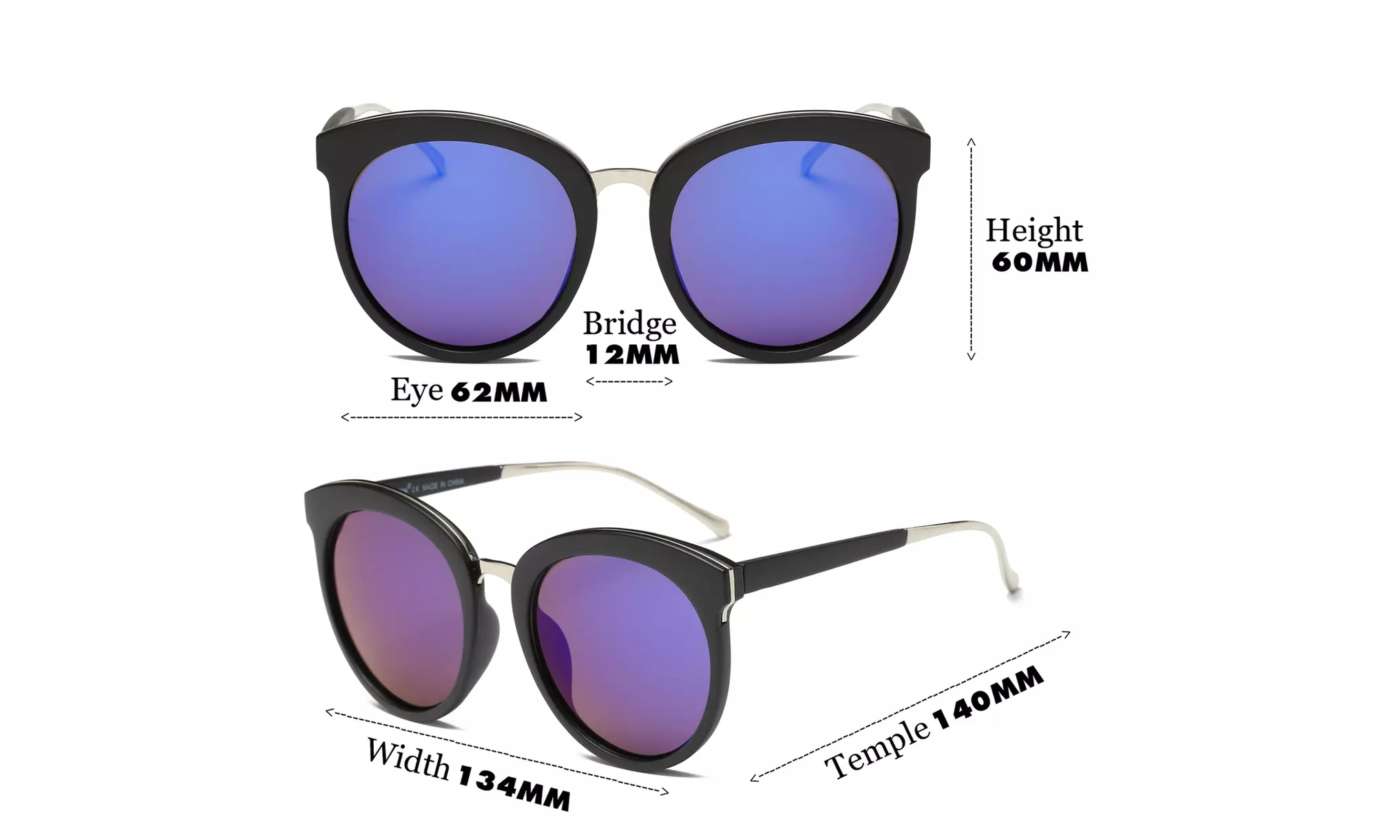 MKP Collection Women Trendy Round capped style Sunglasses UV protection