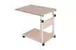 Side Table Adjustable Laptop Stand Portable Cart Tray Side Table Studying Desk - Second Medium