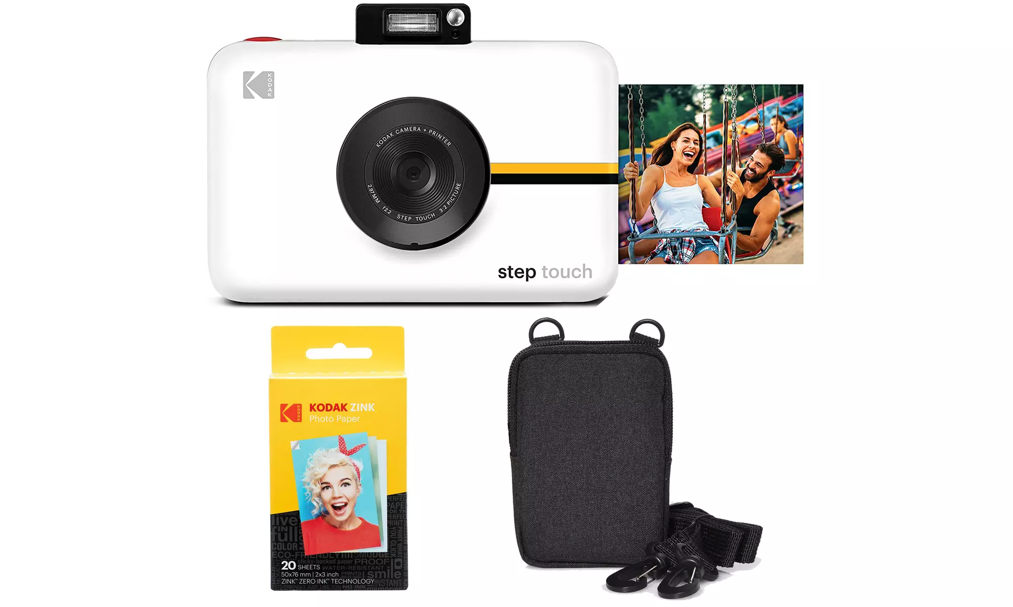 Kodak Step Touch 13MP Instant Camera with 3.5" LCD Touchscreen Display Go Bundle - Primary Image