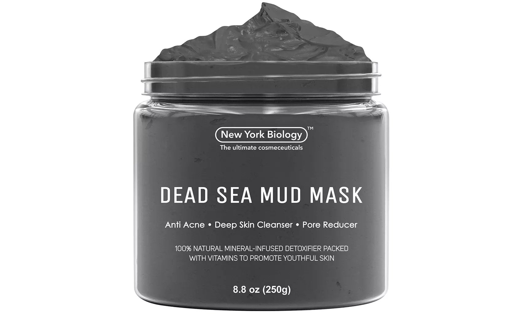 New York Biology Dead Sea Mud Mask for Face and Body - 8.8 oz  - Primary Image