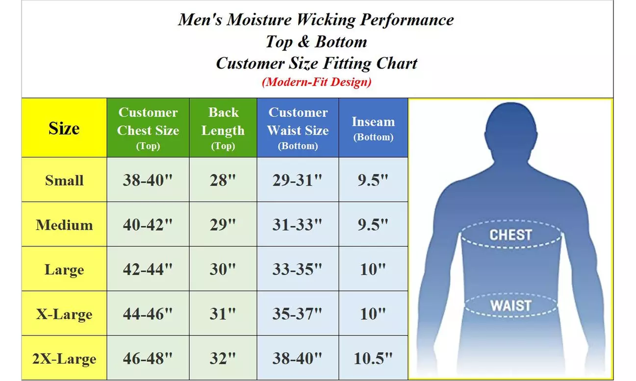 Men's 4-Piece Moisture Wicking Top & Bottom Short Sleeve Tee & Mesh Shorts
