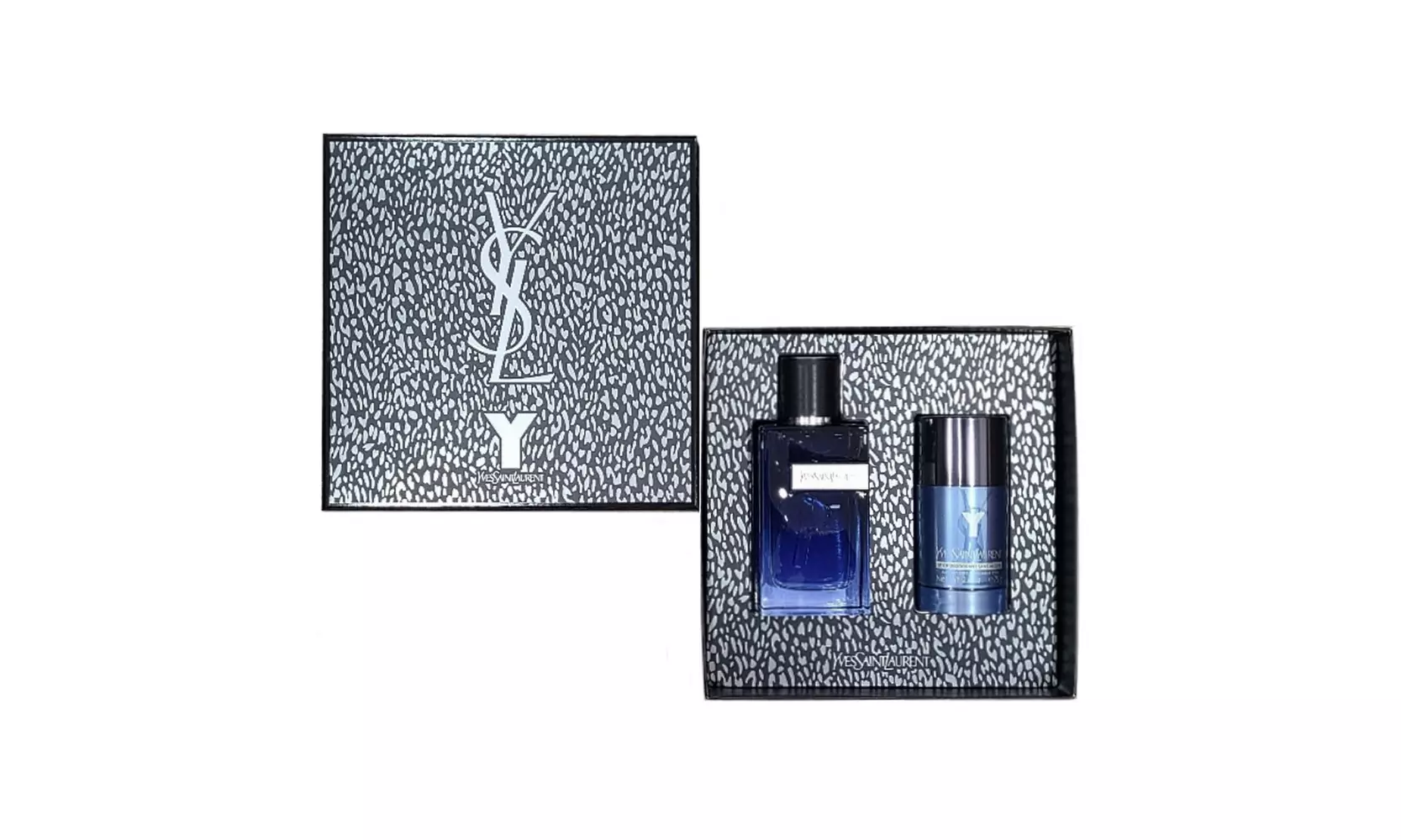 Yves Saint Laurent Y Live Eau de Toilette Intense 2PCS Set For Men - Second Medium