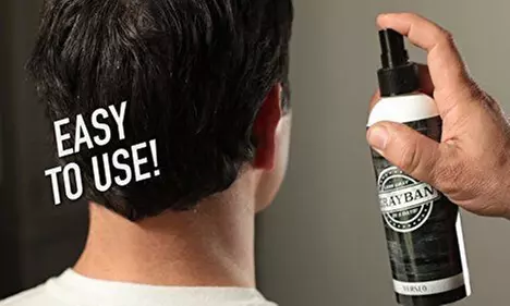 Greyban, the Best Anti Gray Hair Treatment Solution by Verseo, 8 Oz - Second Medium