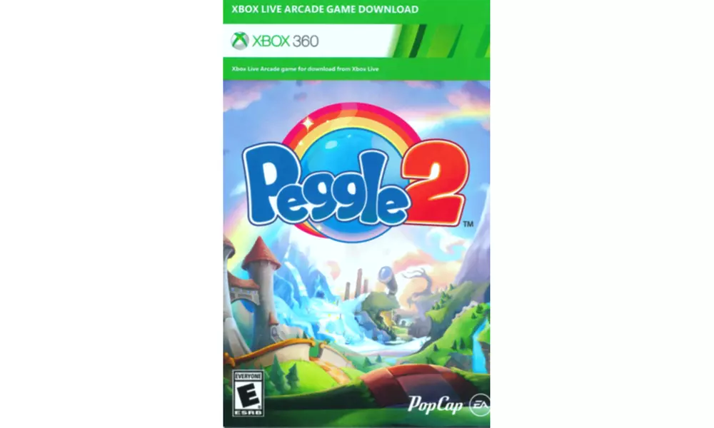 Xbox 360 Peggle 2 Download  - Primary Image