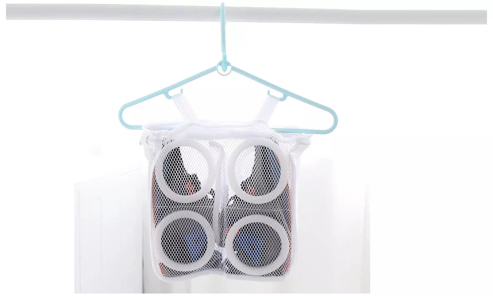 Durable Mesh Wash Laundry Bag  for Shoes & More  - Second Medium