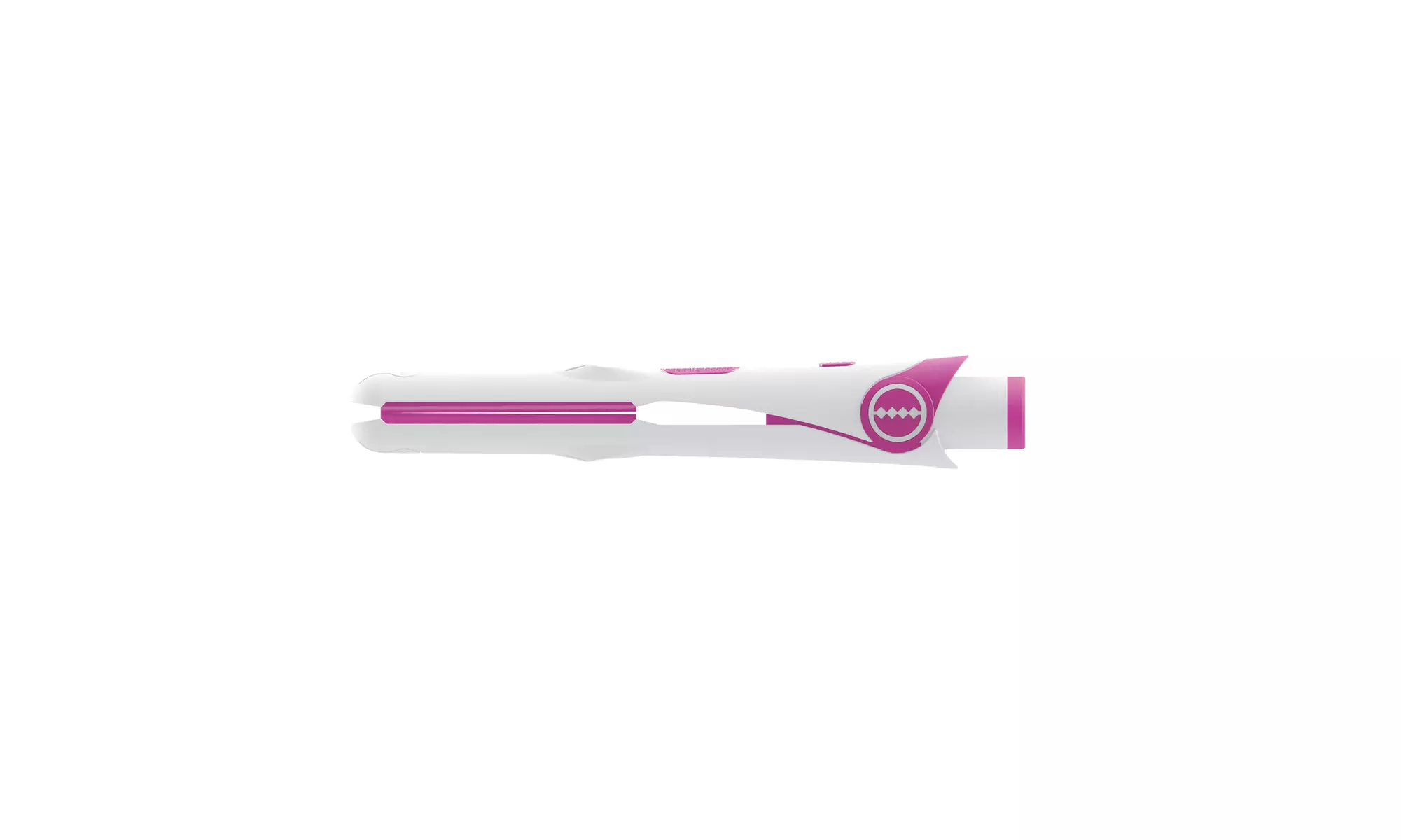 Croc Plug Detachable Travel size Mini Iron, Pink - Primary Image