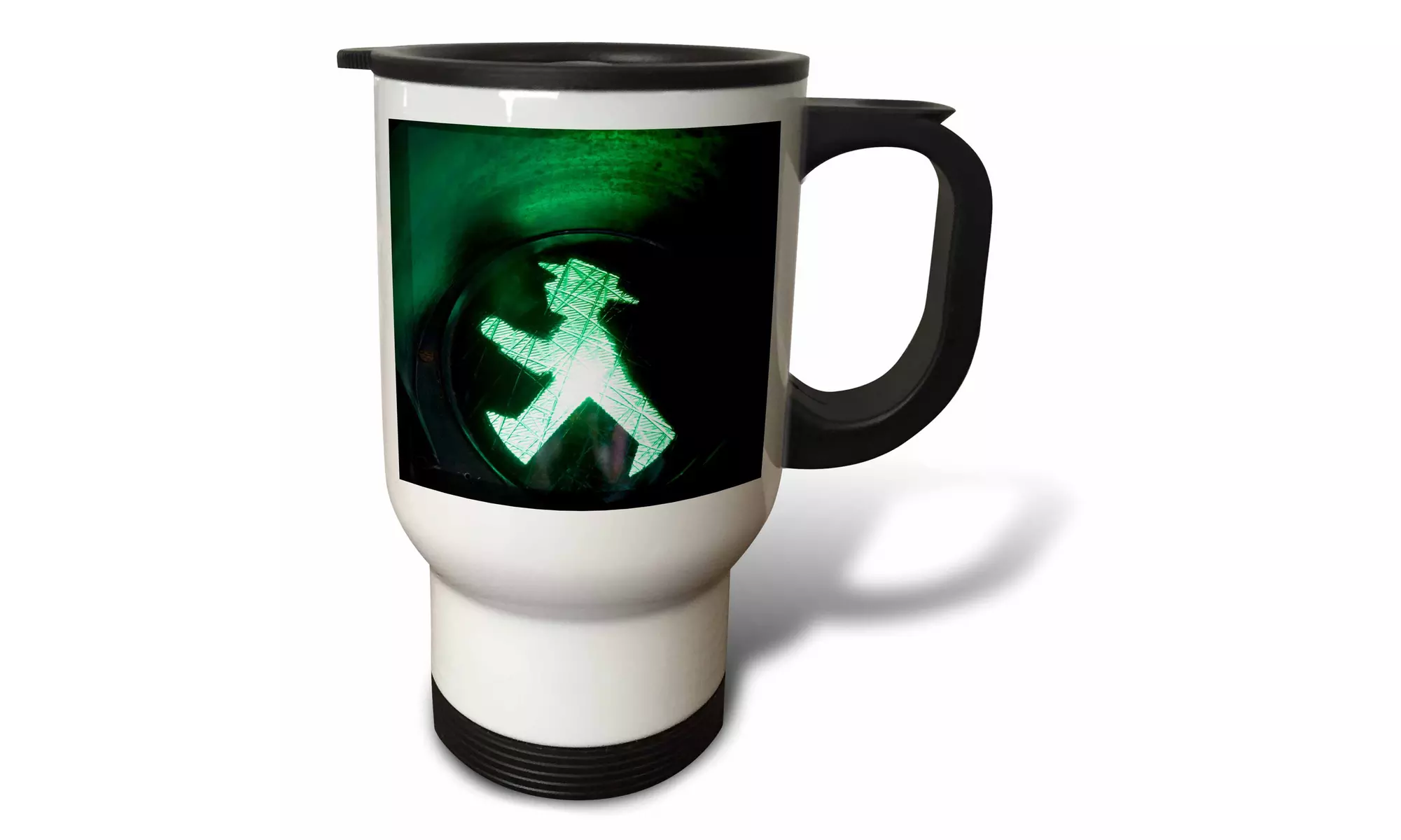  Travel Mug Germany, Berlin. Alexanderplatz. DDR Museum. Ampelmann. - 14oz  - Primary Image