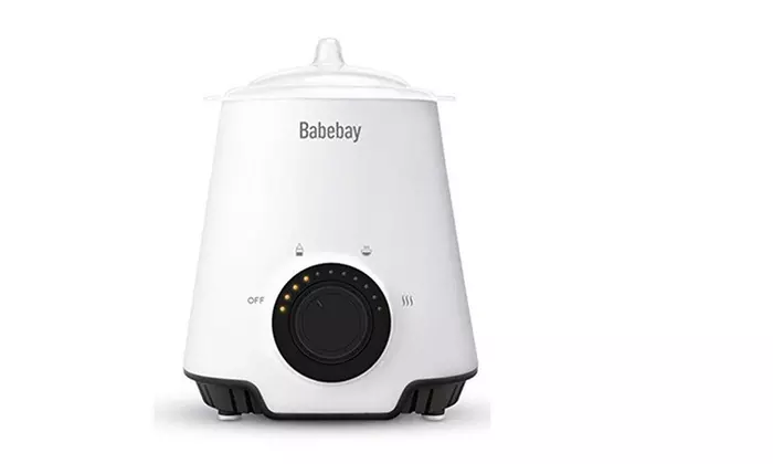 Babebay Bottle Warmer, Bottle Steam Sterilizer,3 in 1 Single Baby Bottle Warmer - Primary Image