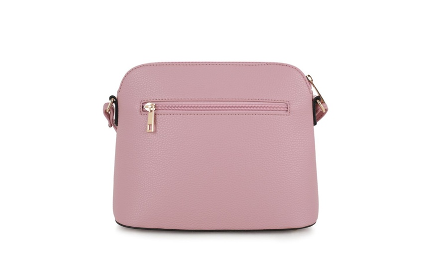 Image 2: MKII Bella Tassel Charm Crossbody Purse