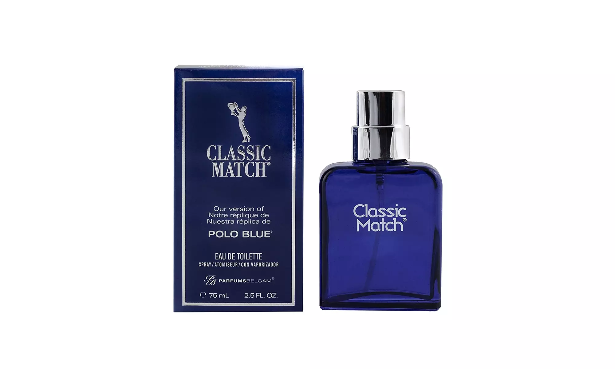 PB ParfumsBelcam Classic Match, Our Version of Polo Blue, Eau de Toilette Spray - Primary Image